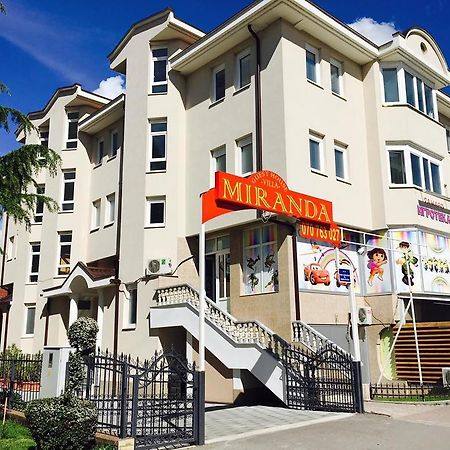 Guest House Miranda Охрид Екстер'єр фото