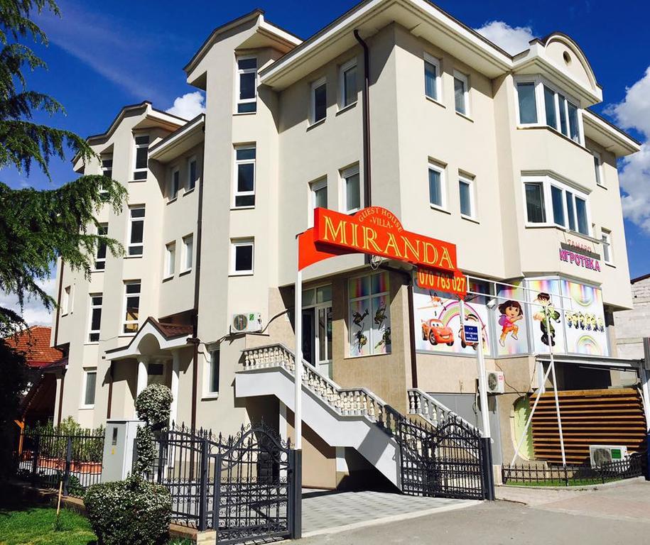 Guest House Miranda Охрид Екстер'єр фото